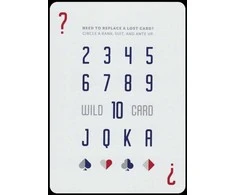 Art Of Play DKNG Mėlyna Wheel kortos