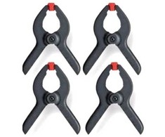 Artesania Latina 4 mini fiksavimo spaustuvų rinkinys 90 mm, atsivėrimas 30 mm