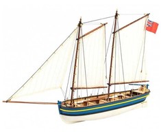 Artesania Latina HMS Endeavour kapitono valtis 1:50 – modelio rinkinys 19005