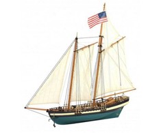 Artesania Latina škuna Virginia 1:41 medinis laivo modelio rinkinys