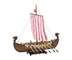 Artesania Latina Vikingų drakaras 1:75 – medinis laivo rinkinys
