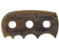 ASK - Art Scale Kit ASK Octopus smulkia­dantis pjūklas, skirtingi diametrai, 200-T0030