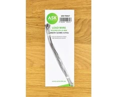 ASK - Art Scale Kit ASK švino viela 0,9 mm apvali, 120 mm ilgio modeliavimui