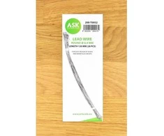 ASK - Art Scale Kit ASK švino viela, apvali 0,4 mm x 120 mm (200-T0052)