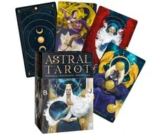 Lo Scarabeo Taro kortos ASTRAL TAROT CARDS