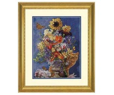 DIMENSIONS Simplicity Creative Corp Garden in Gold D70-35404