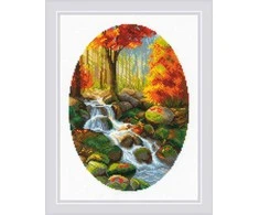 Autumn Foliage Siuvinėjimo rinkinys iš RIOLIS Nr.: 1978