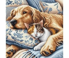 Ava Stitch Siuvinėjimo kryželiu rinkinys „Miegas“ 32x32 cm AVA-P196