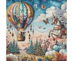 Ava Stitch „Svajonių pasaulis“ kryželiu siuvinėjimo rinkinys AVA-P138