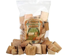 Axtschlag Juodalksnio rūkymo kaladėlės 1kg – švelnus dūmo aromatas griliui ir rūkyklai