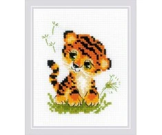 Baby Tiger siuvinėjimo rinkinys iš RIOLIS Nr.: 1995