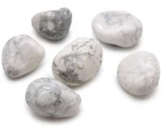 Ancient Wisdombaltasis Haulitas - Magnezitas (6 Vnt. L Dydžio)
