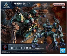 Bandai 30MM Armored Core VI Melander Liger Tail plastikinis modelis
