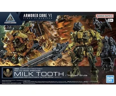 Bandai 30MM Armored Core VI surenkamas plastikinis modelis „Wrecker“ 8+