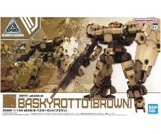 Bandai 30MM eEXM-9 Baskyrotto rudas mecha modelis 1/144