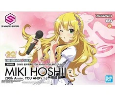 Bandai 30MS Miki Hoshii Idolmaster plastikinis modelis (20th Anniv.)
