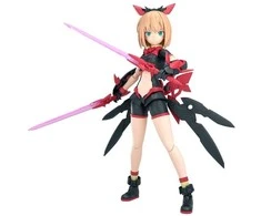 Bandai 30MS Tiasha Dahlia Wear B plastikinis Gunpla rinkinys