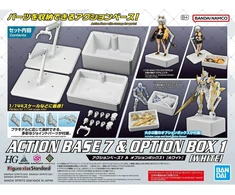 Bandai Action Base 7 skaidrus stovas surenkamiems modeliams, 72001