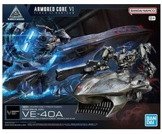Bandai Armored Core VI Arquebus VE-40A plastikinis surenkamas modelis