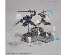 Bandai Customize Effect „Slash Image“ mėlynas, Gunpla 1/144 efektų rinkinys