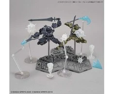 Bandai Customize Effect „Slash Image“ mėlynas, Gunpla 1/144 efektų rinkinys