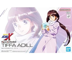Bandai Figure-rise Standard Gundam X Tiffa Adill Gunpla modelis