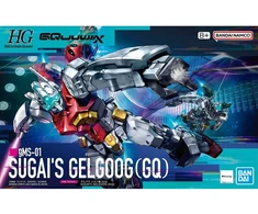 Bandai Gunpla Gelgoog (GQ) 1/144 – plastikinis surenkamas modelis