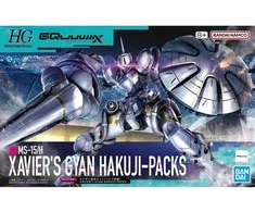 Bandai Gunpla Gyan Xavier Hakuji 1/144 plastikinis modelis