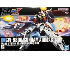 Bandai Gunpla HGAW Gundam Airmaster 1/144 plastikinis modelis