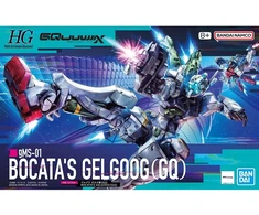 Bandai Gunpla HGGQ Gelgoog (GQ) plastikinis surenkamas modelis 1/144