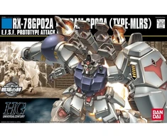 Bandai Gunpla modelis HGUC Gundam GP02A Type-MLRS 1/144 55730