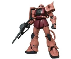 Bandai Gunpla Zaku II MS-06S 1/48 plastikinis surinkimo rinkinys