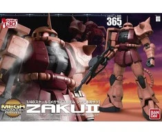 Bandai Gunpla Zaku II MS-06S 1/48 plastikinis surinkimo rinkinys