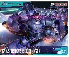 Bandai HG Rick Dom MS-09 1/144 plastikinis Gunpla modelis