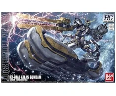 Bandai HG RX-78AL Atlas Gundam 1/144 plastikinis Gunpla rinkinys