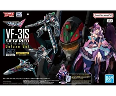 Bandai HG VF-31S Siegfried 1/100 plastikinis modelis su stovu ir lipdukais