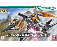 Bandai HG 1/144 GN-003 GUNDAM KYRIOS collectible figurine