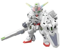 Bandai SD Cross Silhouette Gundam Calibarn – Gunpla rinkinys
