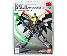 Gunpla SDEX GUNDAM DEATHSCYTHE HELL EW BL