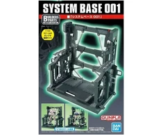 Bandai System Base 001 pilkas stovas modeliams 1/144 59030
