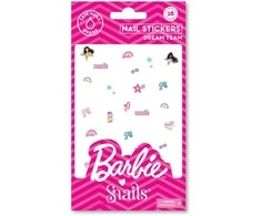 Barbie Snails nagų lipdukai, Dream Team