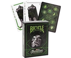 Bicycle Avengers Doomsday Marvel žaidimo kortos