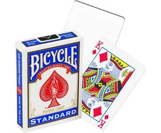 Bicycle kortos su balta nugarėle – magijos triukams ir pokeriui