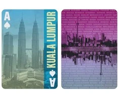 Bicycle Cities of the World žaidimo kortos – pasaulio miestų kolekcija