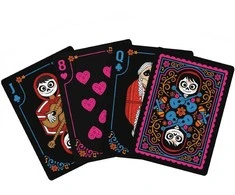 Bicycle Disney Coco kortos – holografinė dėžutė, pokeriui, kolekcionieriams