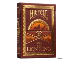 Bicycle Disney Liūtas karalius kolekcinės kortos – folijuotos, Air-Cushion