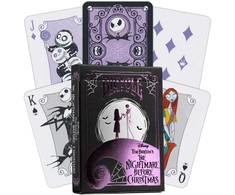 Bicycle Nightmare Before Christmas kolekcinės žaidimo kortos – magijai