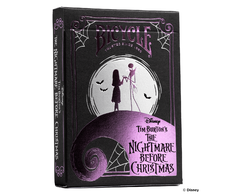 Bicycle Nightmare Before Christmas kolekcinės žaidimo kortos – magijai