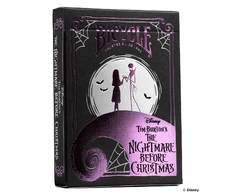 Bicycle Nightmare Before Christmas kolekcinės žaidimo kortos – magijai