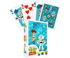 Bicycle Disney Pixar Toy Story žaidimo kortos – šeimai ir kolekcionieriams